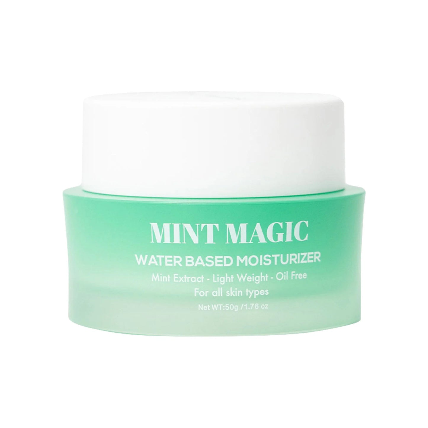 Shopaarel Mint Magic Waterbased Moisturizer - 50 gm