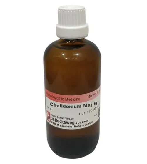 Dr. Reckeweg Chelidonium Maj Mother Tincture Q