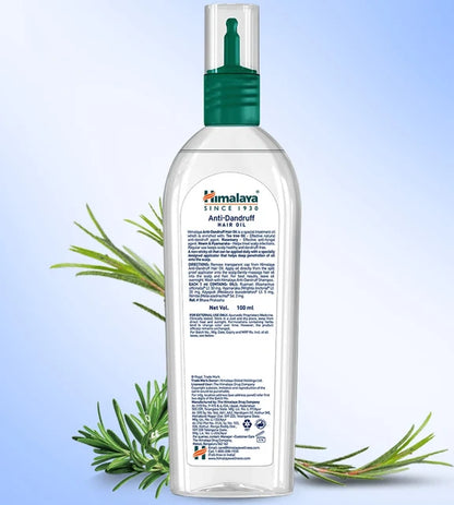 Himalaya Anti-Dandruff Hair Oil - 100 ml
