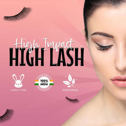 MARS Cosmetics Highlash False Eyelashes Set - 01 Natural - 5 pair