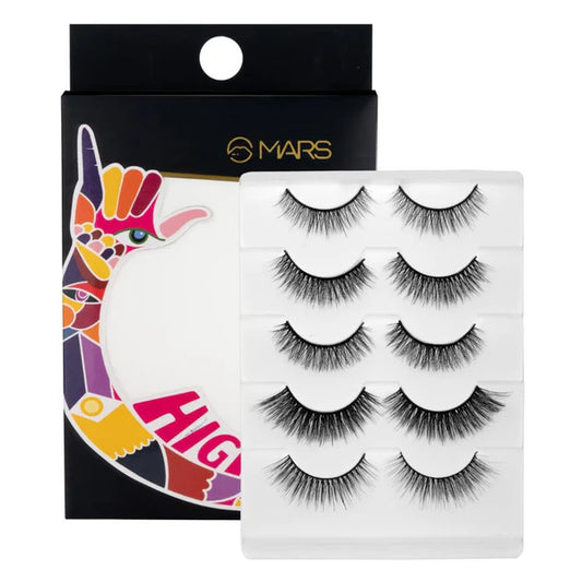 MARS Cosmetics Highlash False Eyelashes Set - 02 Dramatic - 5 pair