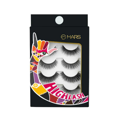 MARS Cosmetics Highlash False Eyelashes Set - 02 Dramatic - 5 pair