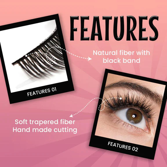 MARS Cosmetics Highlash False Eyelashes Set - 02 Dramatic - 5 pair