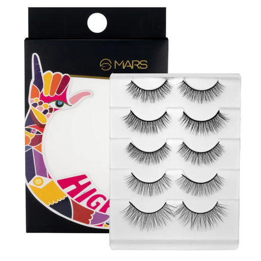 MARS Cosmetics Highlash False Eyelashes Set - 03 Natural Dramatic - 5 pair