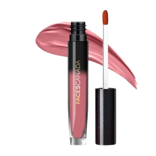 Faces Canada Comfy Silk Liquid Lipstick - Breezy Coral 03 - 3 ml