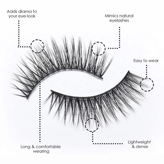 Miss Claire Eyelashes - 51 - 1Pc