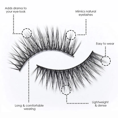 Miss Claire Eyelashes - 51 - 1Pc