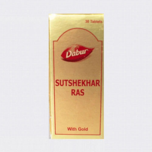 Dabur Sutshekhar Ras With Gold -Pack of 1