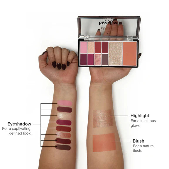 Character Face & Eyes Palette - Cfe001 - 17 gm