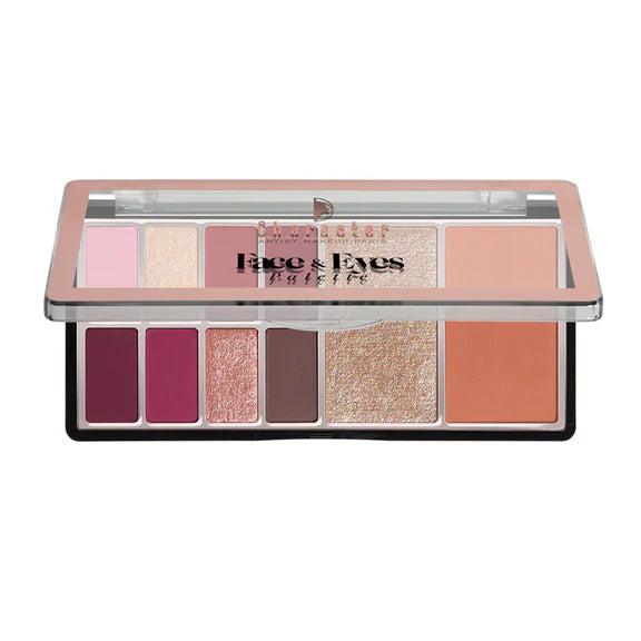 Character Face & Eyes Palette - Cfe001 - 17 gm