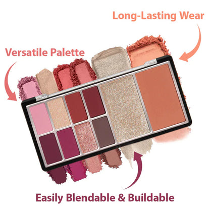 Character Face & Eyes Palette - Cfe001 - 17 gm
