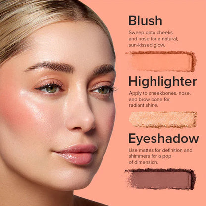 Character Face & Eyes Palette - Cfe001 - 17 gm