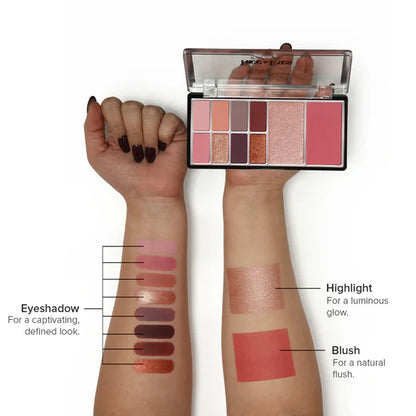 Character Face & Eyes Palette - Cfe002 - 17 gm