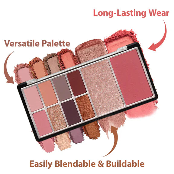 Character Face & Eyes Palette - Cfe002 - 17 gm