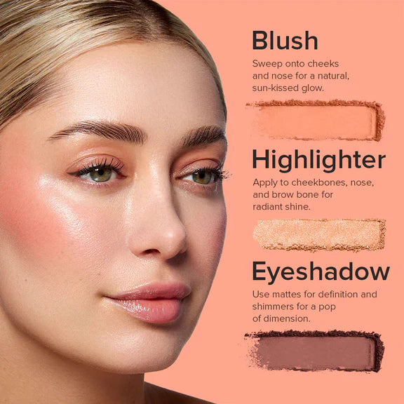 Character Face & Eyes Palette - Cfe002 - 17 gm