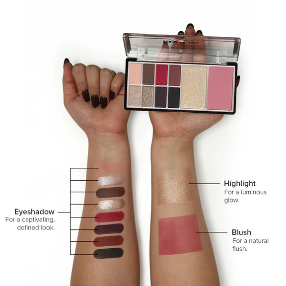 Character Face & Eyes Palette - Cfe003 - 17 gm