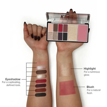 Character Face & Eyes Palette - Cfe003 - 17 gm