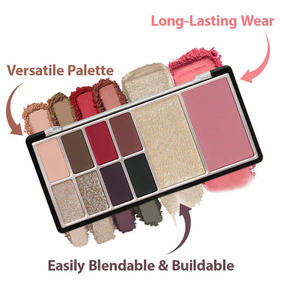 Character Face & Eyes Palette - Cfe003 - 17 gm