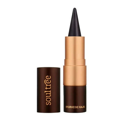 Soultree Ayurvedic Pure Black Kajal - 3 gm