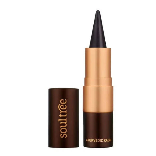 Soultree Ayurvedic Pure Black Kajal - 3 gm