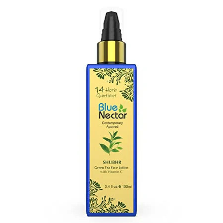 Blue Nectar Green Tea Face Moisturizer - 100 ml
