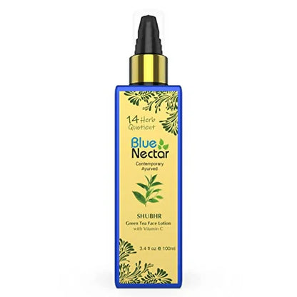 Blue Nectar Green Tea Face Moisturizer - 100 ml