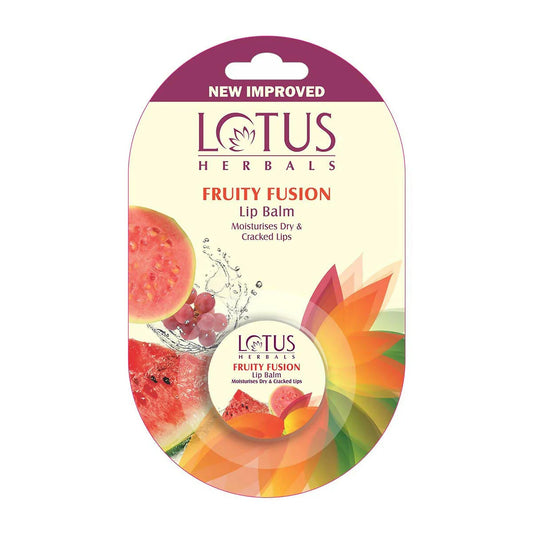 Lotus Herbals Fruity Fusion Lip Balm
