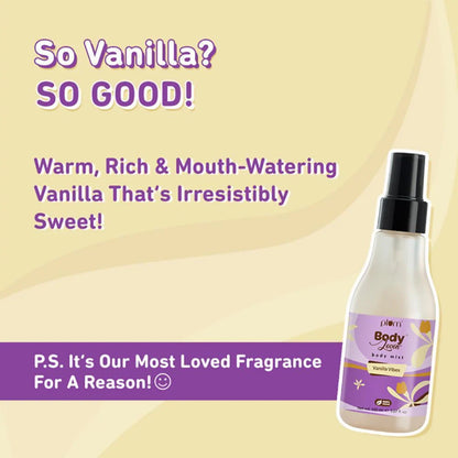 Plum BodyLovin Vanilla Vibes Body Mist - 100 ml