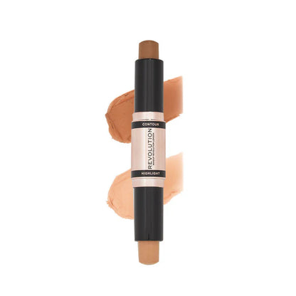 Makeup Revolution Fast Base Contour Stick - Dark - 8.6 gm