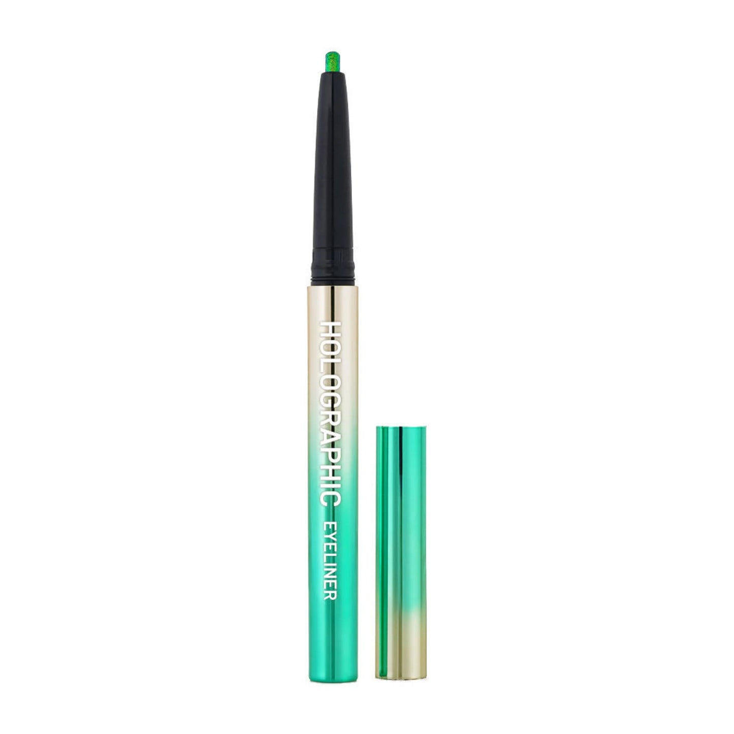 Swiss Beauty Holographic Eyeliner , Multi Chrome Effect , Water -Proof ,Smudge Proof - 6 Coloured Earth - 0.2 gm