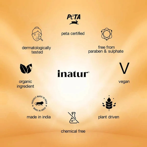 Inatur Argan Hair Serum - 50 ml