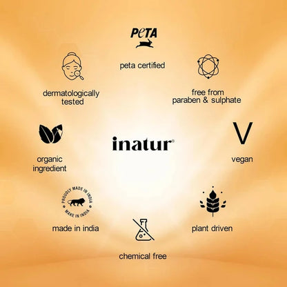 Inatur Argan Hair Serum - 50 ml