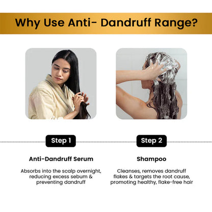 The Skin Story Anti Dandruff Deep Ceansing Shampoo Calms & Soothes Scalp With Saniscalp & Argan Oil - 250 ml