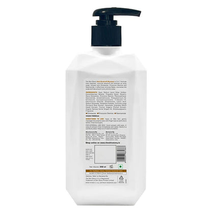 The Skin Story Anti Dandruff Deep Ceansing Shampoo Calms & Soothes Scalp With Saniscalp & Argan Oil - 250 ml