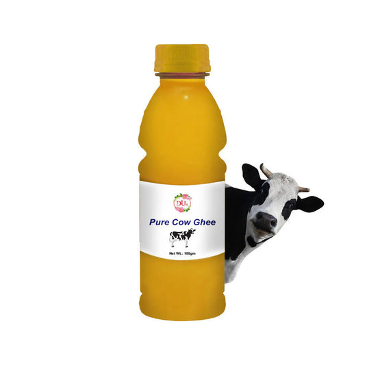 Duh Pure Cow Ghee | Natural Desi Cow Ghee | Made From Grass Fed Cow's Milk