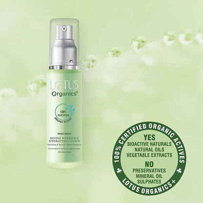 Lotus Organics+ Divine Nutritive Hydrating Lotion SPF20 - 50 gm