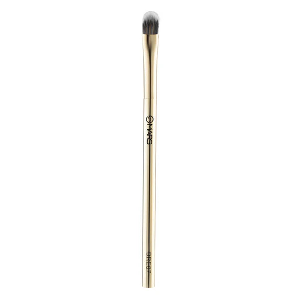 MARS Cosmetics Artist's Arsenal Professional Flat Crease Brush - Golden - 11 gm