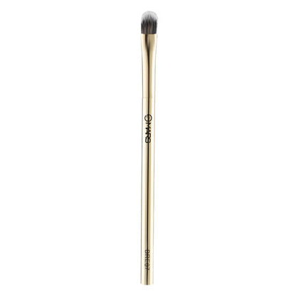 MARS Cosmetics Artist's Arsenal Professional Flat Crease Brush - Golden - 11 gm