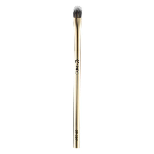 MARS Cosmetics Artist's Arsenal Professional Flat Crease Brush - Golden - 11 gm