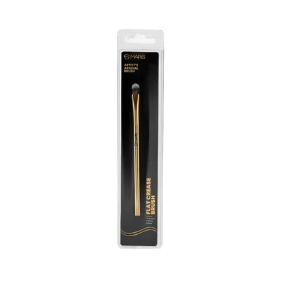 MARS Cosmetics Artist's Arsenal Professional Flat Crease Brush - Golden - 11 gm