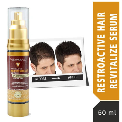 Volamena Restroactive Hair Revitalize Serum - 50 ml