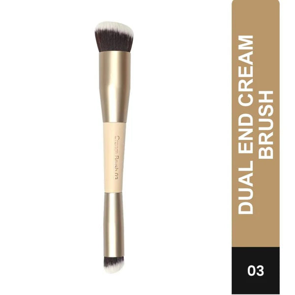 Milagro Beauty Dual End Cream Brush 03 - 40 gm