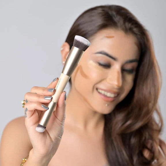 Milagro Beauty Dual End Cream Brush 03 - 40 gm
