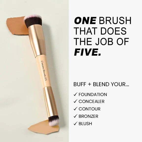 Milagro Beauty Dual End Cream Brush 03 - 40 gm
