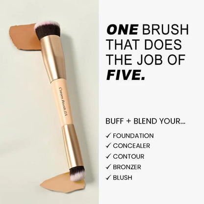 Milagro Beauty Dual End Cream Brush 03 - 40 gm