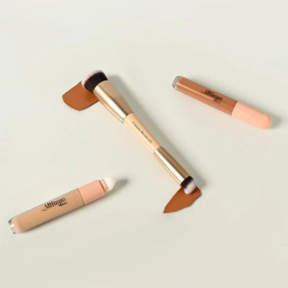 Milagro Beauty Dual End Cream Brush 03 - 40 gm