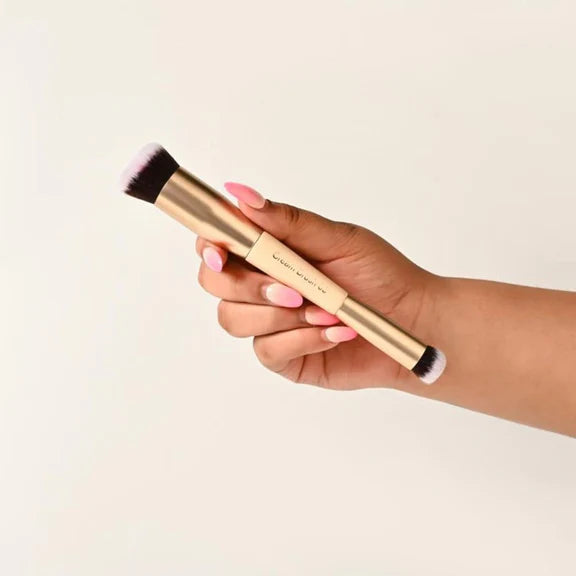 Milagro Beauty Dual End Cream Brush 03 - 40 gm