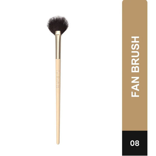 Milagro Beauty Fan Brush 08 - 1 pc