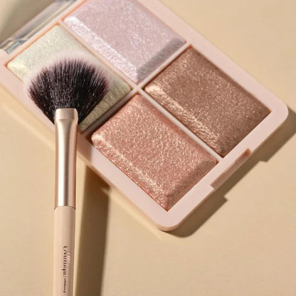 Milagro Beauty Fan Brush 08 - 1 pc