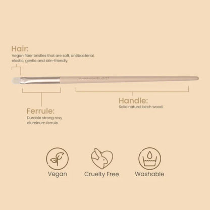 Milagro Beauty Eyeshadow Brush 51 - 1 pc